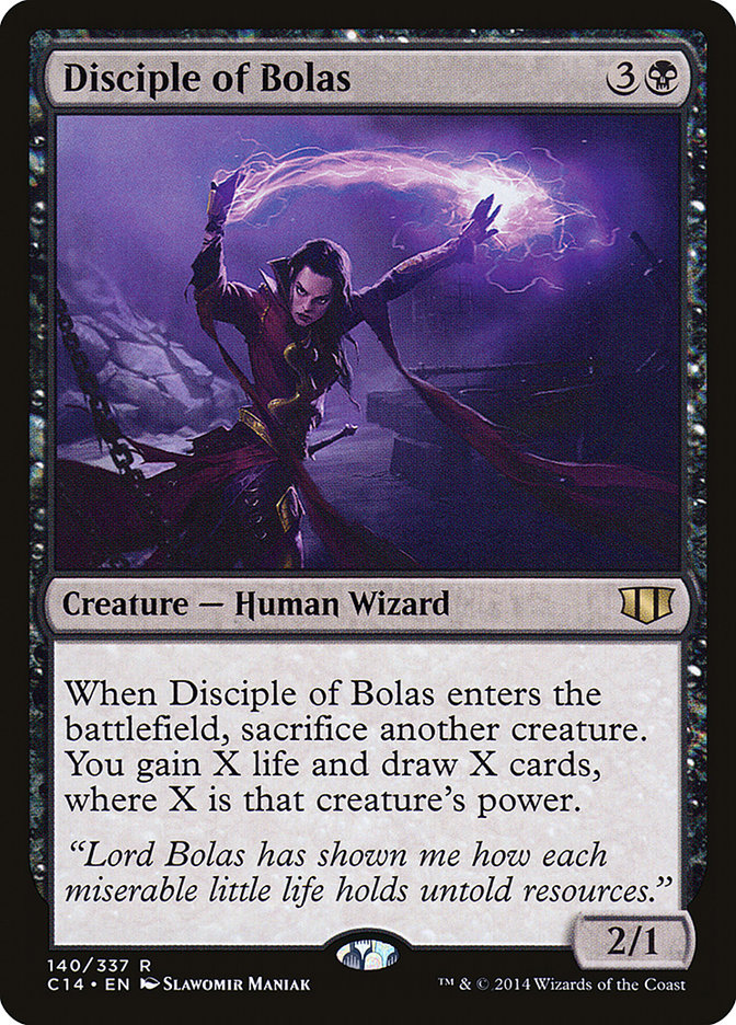 Disciple de Bolas [Commander 2014]