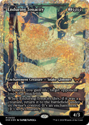 Ténacité inébranlable (présentoir japonais, Fractured Foil) [Voile crépusculaire : La Maison de l’horreur]