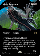 Qarsi le Revenant (Sans bordure) [Tarkir : Rafale draconique]