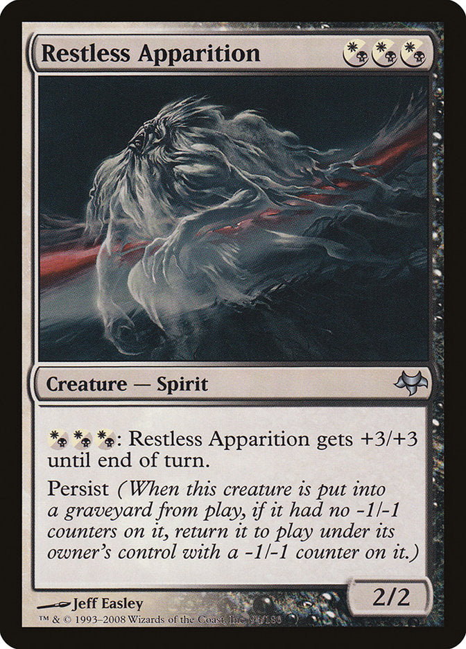 Aparición Inquieta [Eventide]