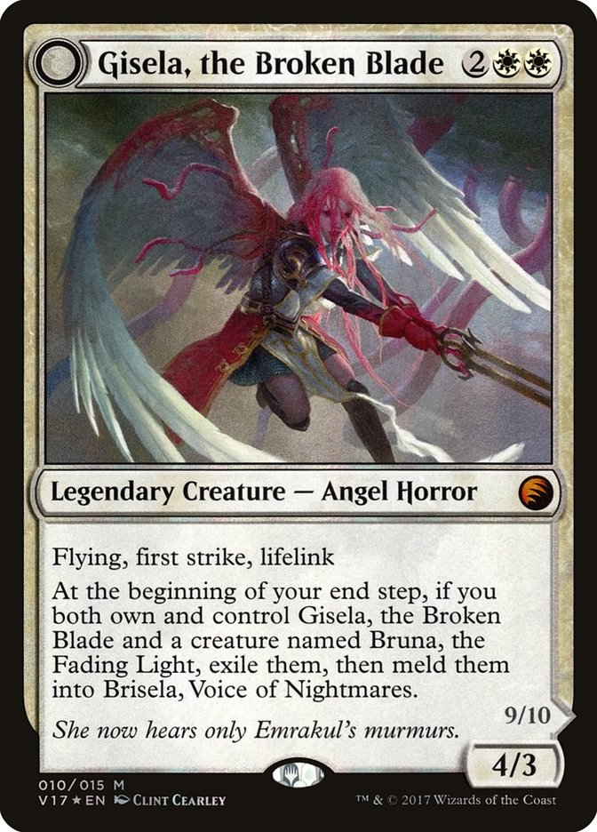 Gisela, Lame brisée [From the Vault: Transformation]