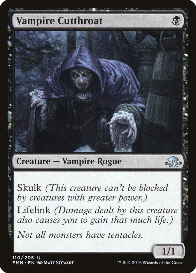 Vampire égorgeur [Lune hermétique]
