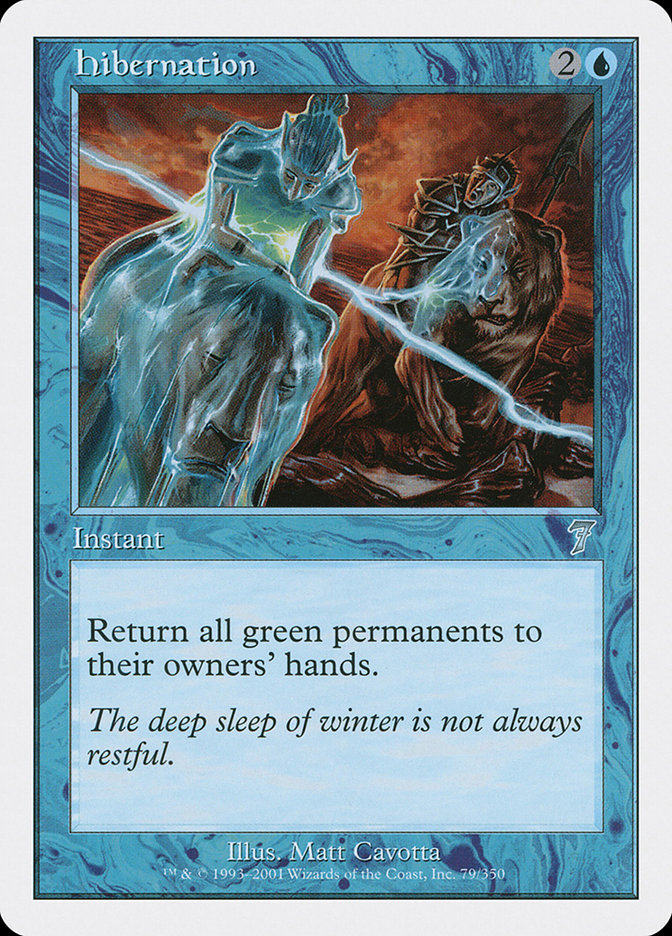 Hibernation [Septième édition]