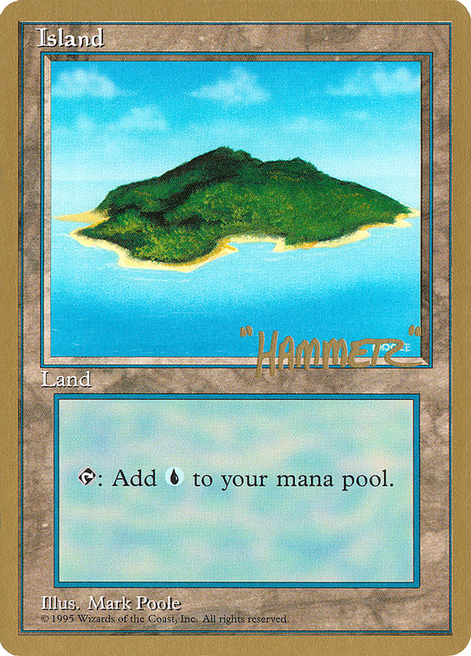 Île (shr367) (Shawn "Hammer" Regnier) [Édition Collector Pro Tour]