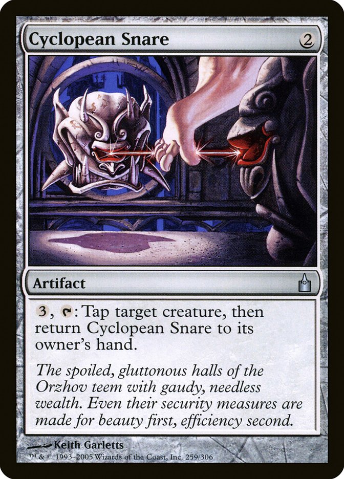 Piège cyclopéen [Ravnica: Cité des Guildes]