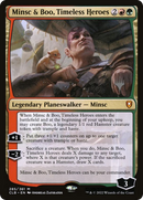Minsc et Bou, héros intemporels (Pack promotionnel) [Promos Les Cavernes Oubliées d'Ixalan]