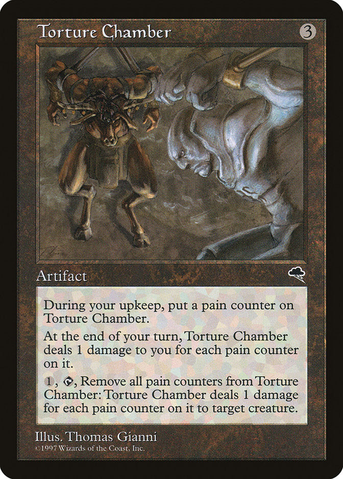 Chambre de torture [Tempête]