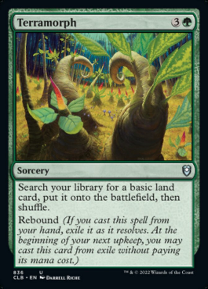 Terramorphe [Commander Legends : Battle for Baldur's Gate]