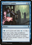 El Gambito de Tezzeret [Commander 2016]
