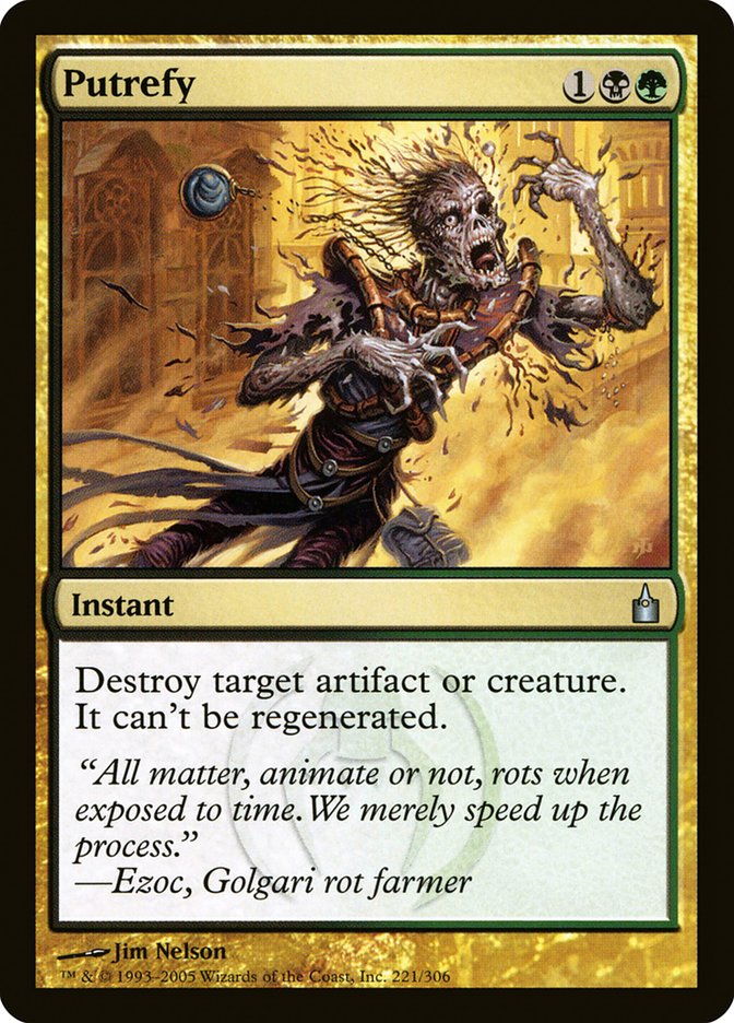 Putréfier [Ravnica: Cité des Guildes]