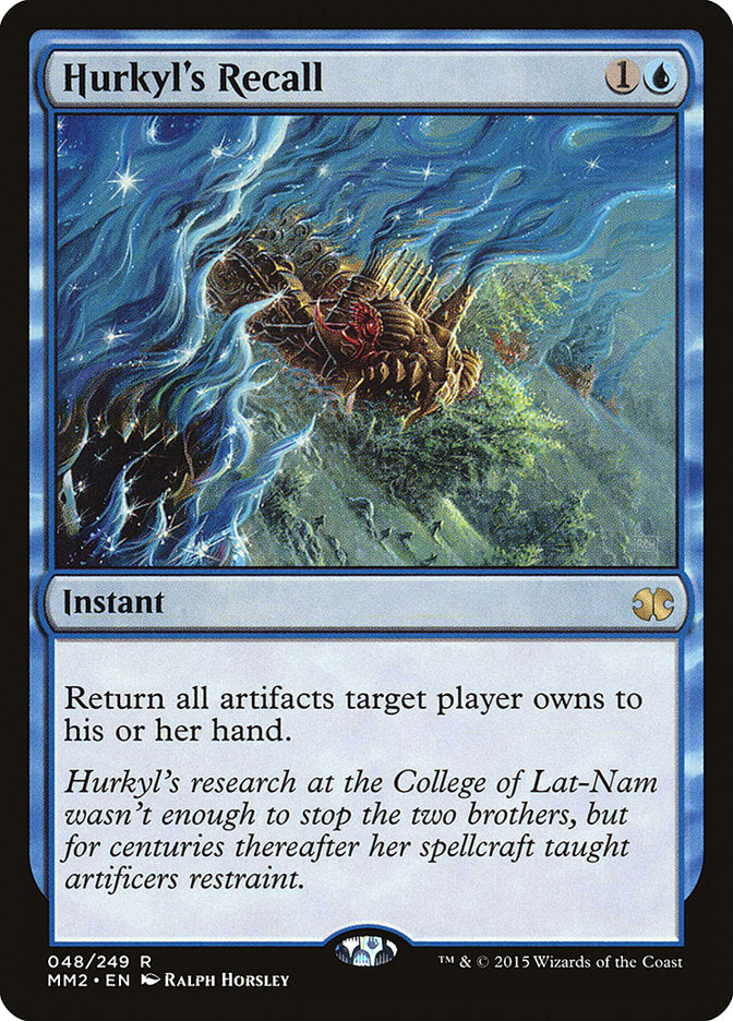 Rappel d'Hurkyl [Modern Masters 2015]