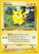 Pikachu (60/64) [1ª Edición de Jungla]