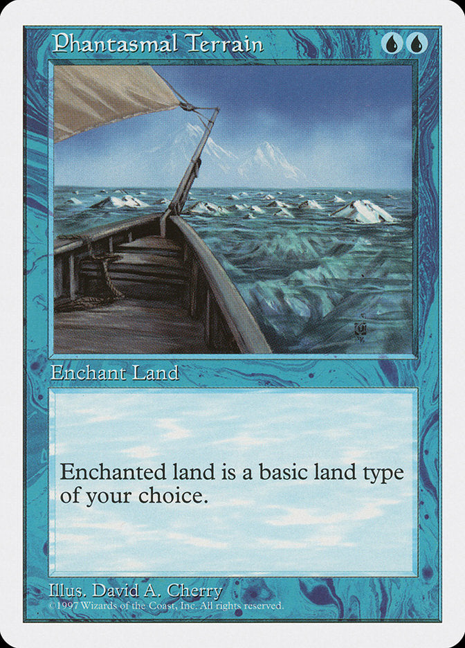 Terrain Fantasmagorique [Cinquième Édition]