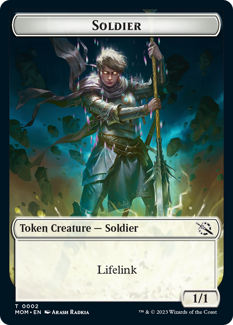 Jeton de Soldat [Jetons d'l'invasion des machines]