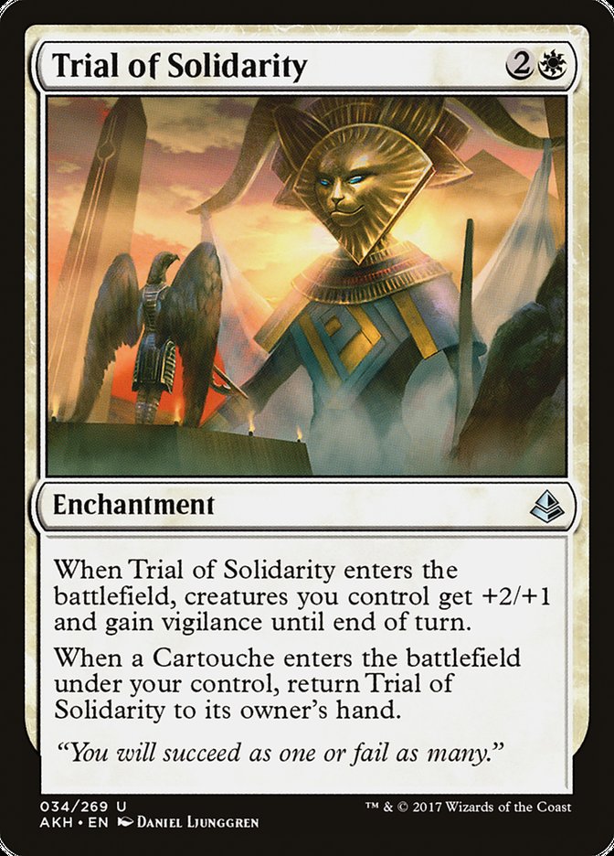 Prueba de Solidaridad [Amonkhet]