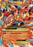 M Braségali EX (XY86) [XY: Black Star Promos]