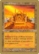Cité de bronze (Brian Kibler) (SB) [World Championship Decks 2002]