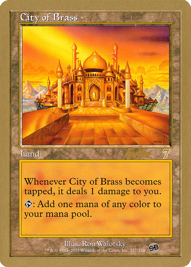 Cité de bronze (Brian Kibler) (SB) [World Championship Decks 2002]