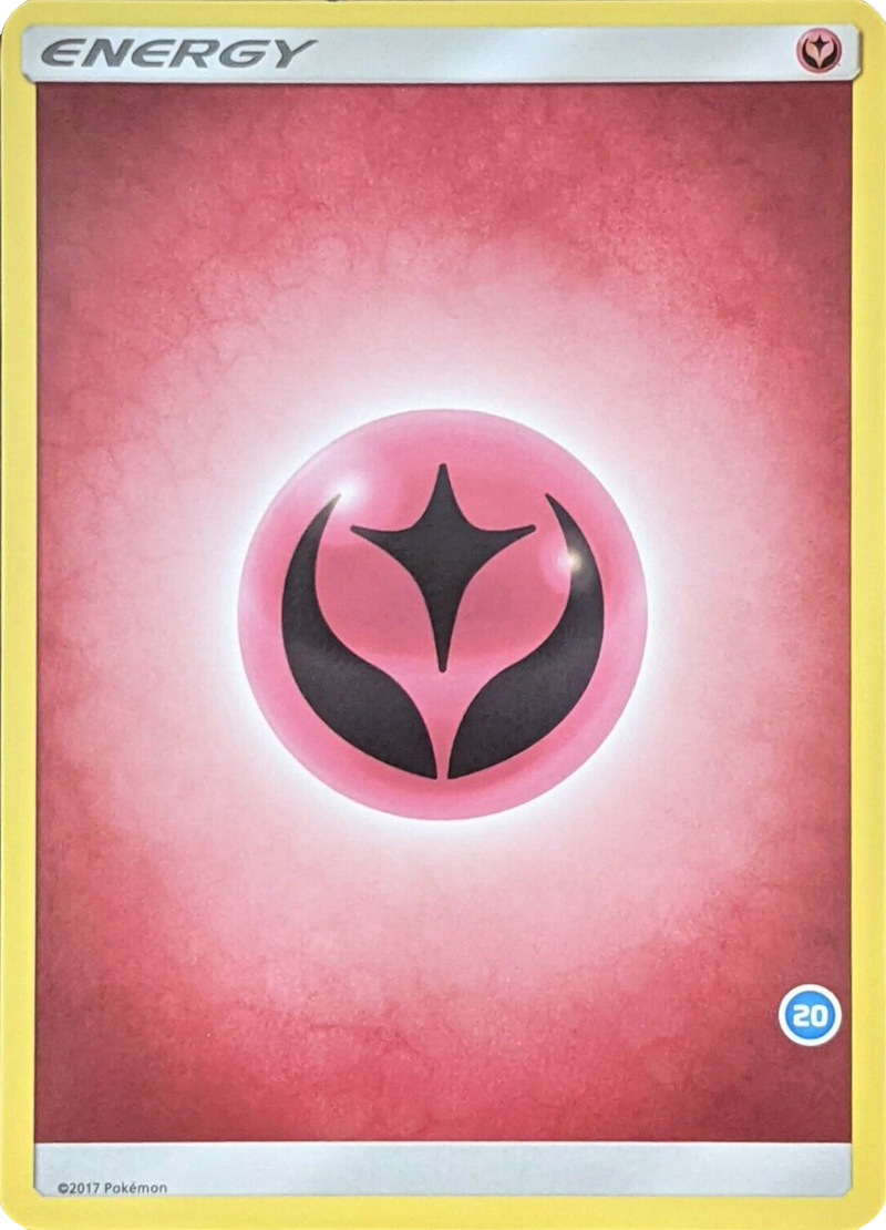 Énergie Fée (Exclusivité du deck n° 20) [Soleil et Lune : Kit du Dresseur - Feunard d’Alola]