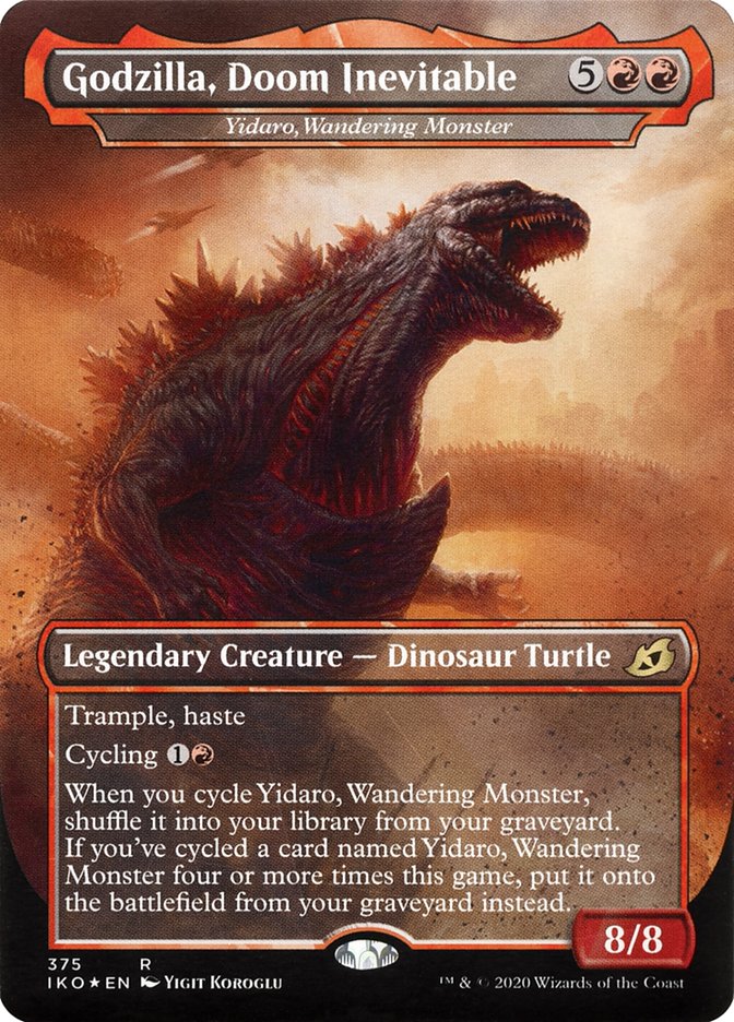 Yidaro, monstre errant - Godzilla, destin inévitable (Série Godzilla) [Ikoria : la terre des Béhémoths]