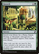 Recherche lointaine [Commander 2019]