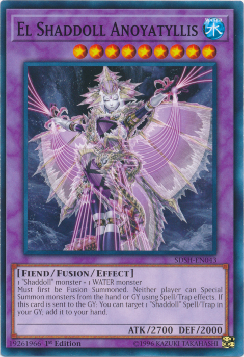 El Shaddoll Anoyatyllis [SDSH-SP043] Común