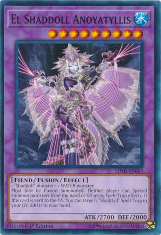 El Shaddoll Anoyatyllis [SDSH-SP043] Común