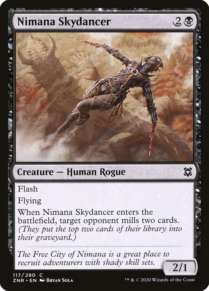 Nimana, danzarina celeste [Zendikar Rising]