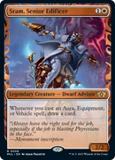Sram, Edificador Superior [Leyendas del Multiverso]