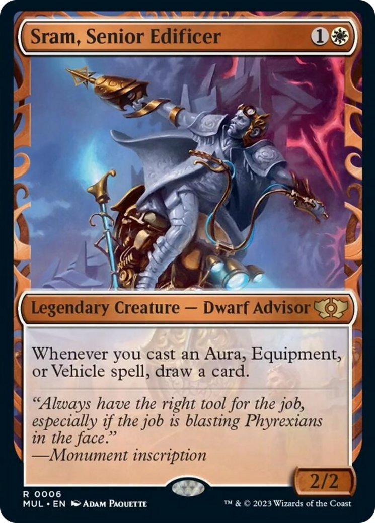 Sram, Edificador Superior [Leyendas del Multiverso]