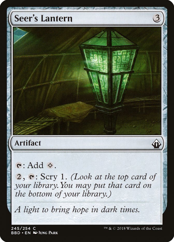 Linterna de adivino [Battlebond]
