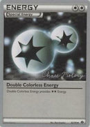 Énergie Double Incolore (92/99) (Eeltwo - Chase Moloney) [Championnats du Monde 2012]