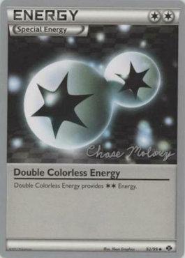 Énergie Double Incolore (92/99) (Eeltwo - Chase Moloney) [Championnats du Monde 2012]