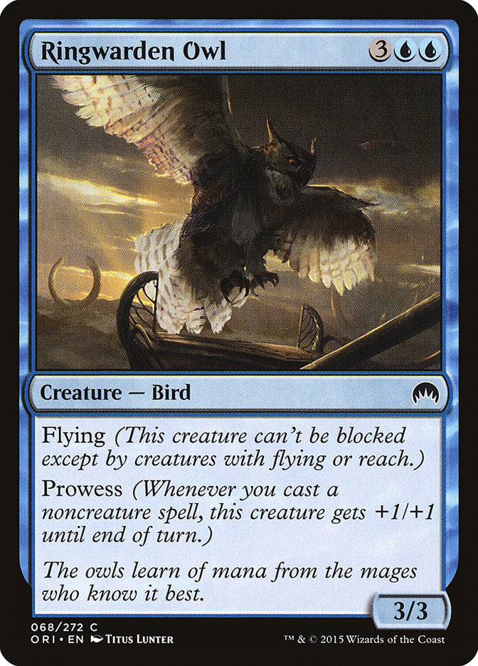 Hibou Gardien de l'Anneau [Magic Origins]