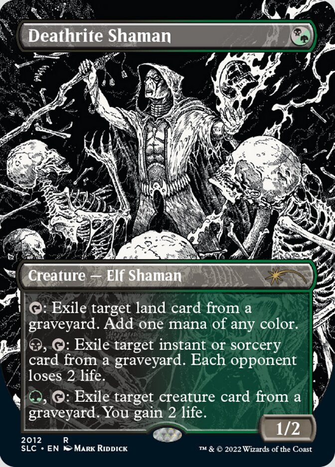 Shamane de la mort (Sans bordure) [Kit de compte à rebours Secret Lair]