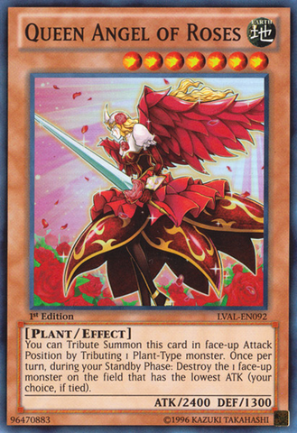 Reine Angel des Roses [LVAL-FR092] Super Rare