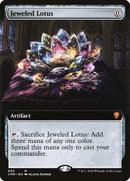 Lotus orné de joyaux (Extended Art) [Commander Legends]