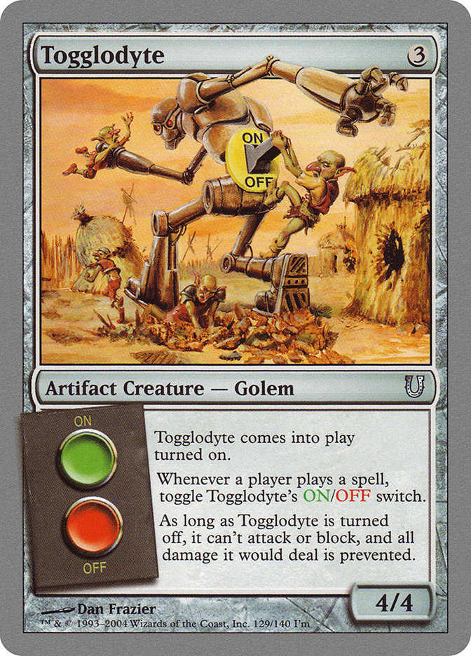 Togglodyte [Désaxé]