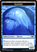 Jeton Illusion [Jetons Allégeance de Ravnica]