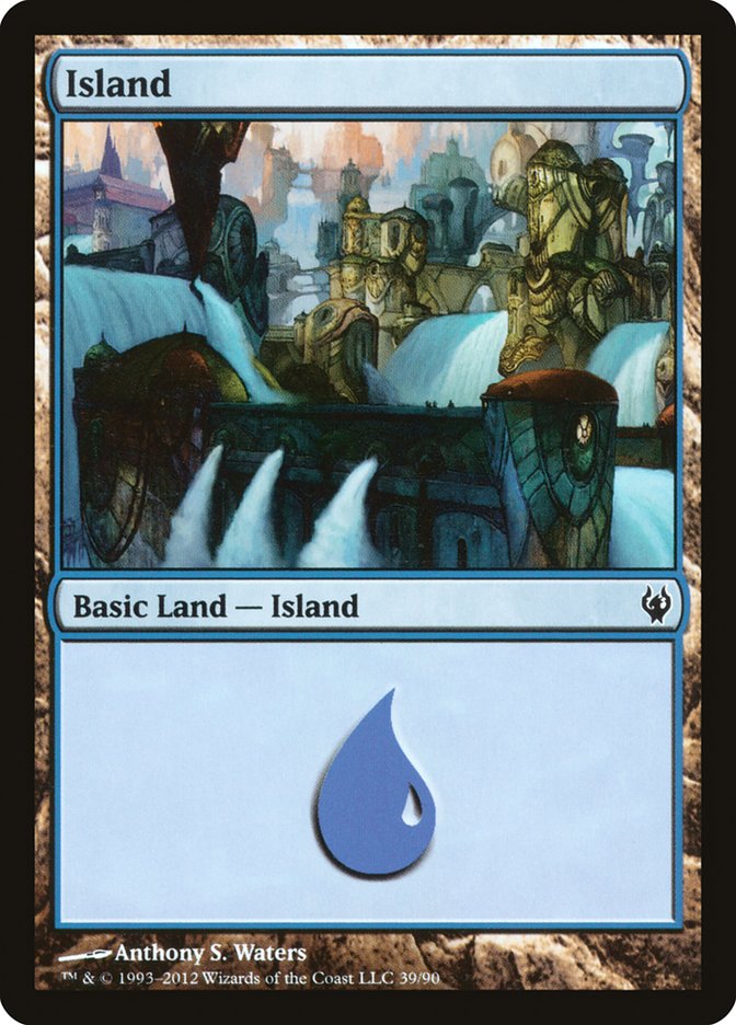 Île (39) [Decks de duelliste : Izzet contre Golgari]