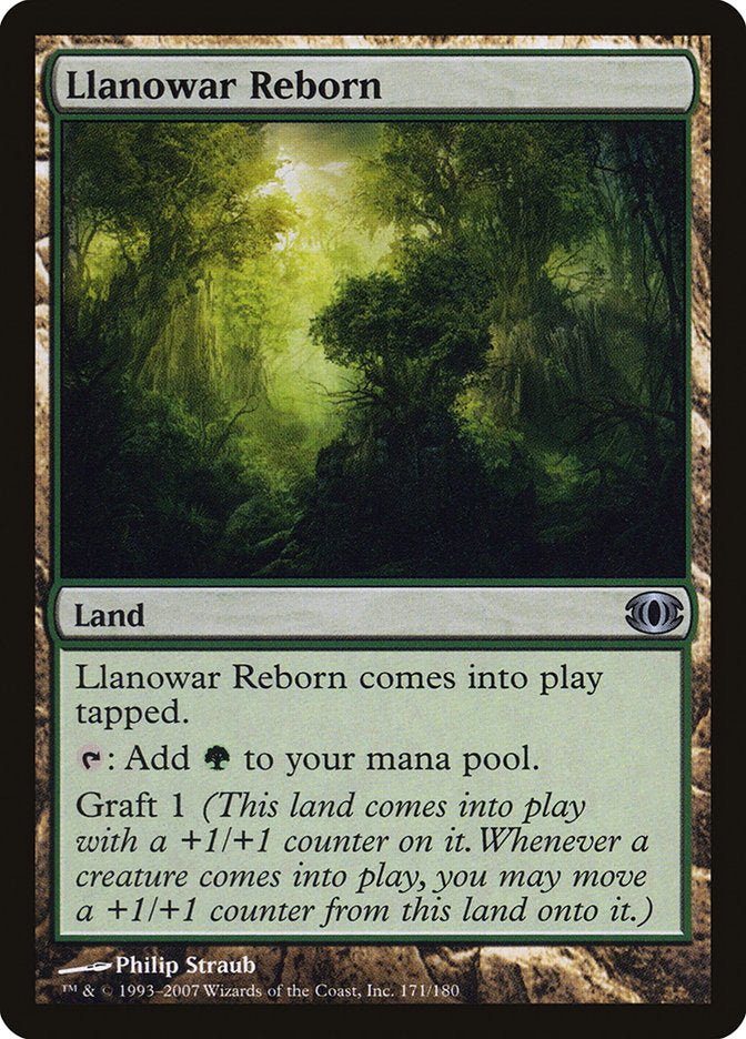 Renaissance de Llanowar [Vision de l'avenir]