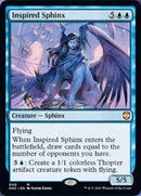 Sphinx inspirée [Kaldheim Commander]
