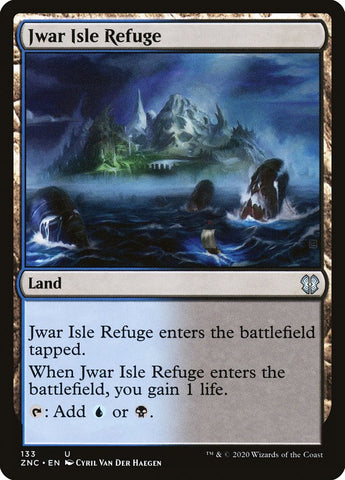 Refugio de la Isla Jwar [Commander de Zendikar Rising]