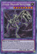Crâne de Dragon Fossile - Skulldragos [BLAR-EN009] Secret Rare