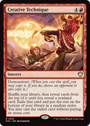 Técnica creativa [Secretos de Strixhaven Commander]