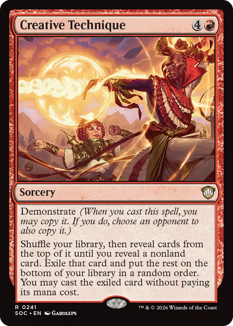 Técnica creativa [Secretos de Strixhaven Commander]