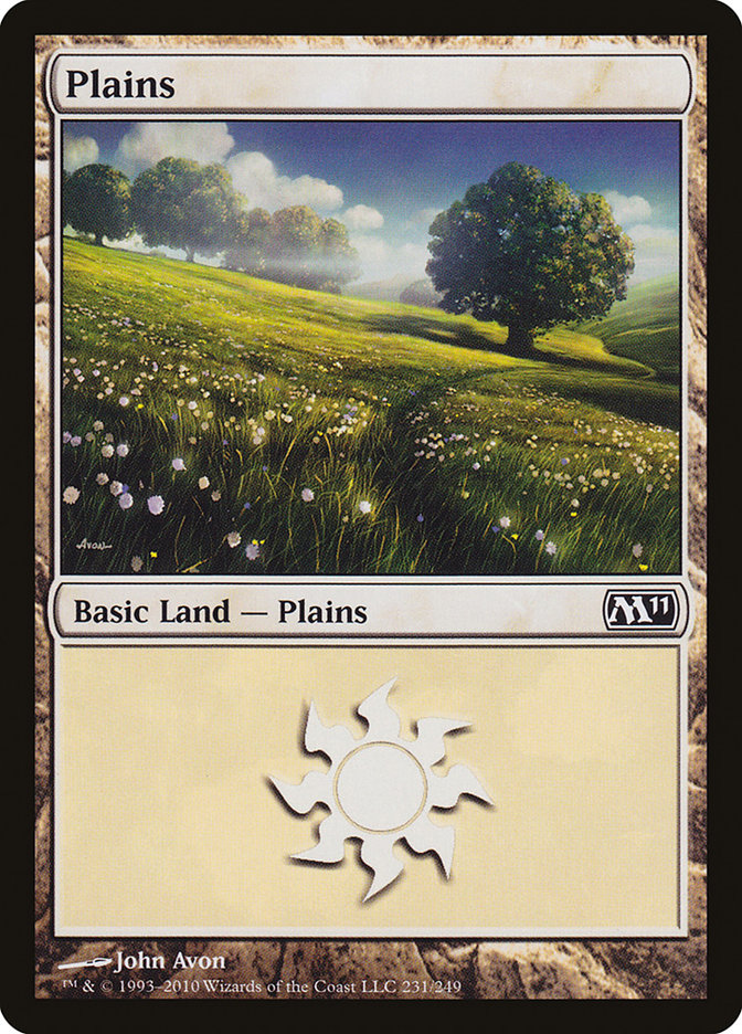 Plaine (231) [Magic 2011]