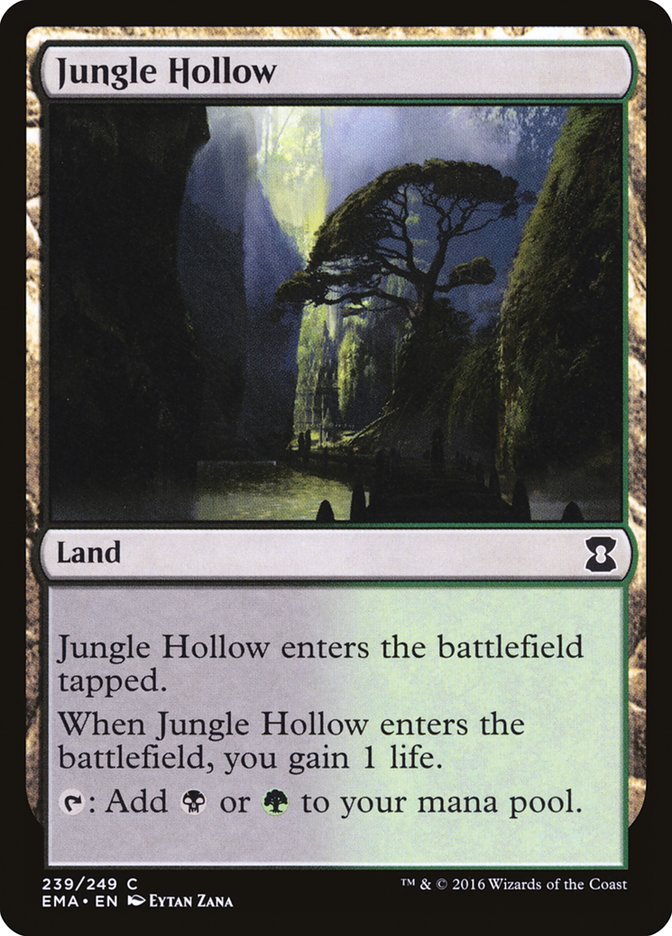 Clairière des jungles [Eternal Masters]
