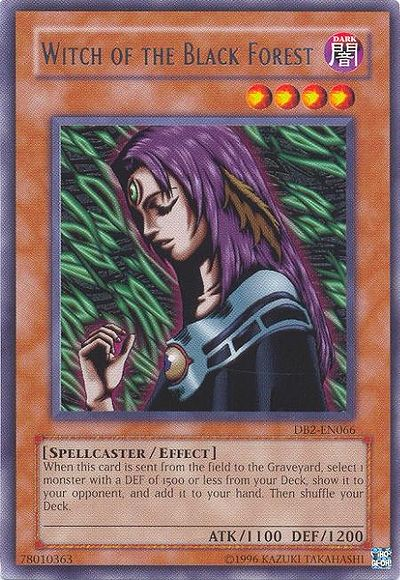 Sorcière de la Forêt Noire [DB2-EN066] Rare
