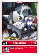 Kapurimon [BT7-001] [Cartas de pre-lanzamiento de Next Adventure]
